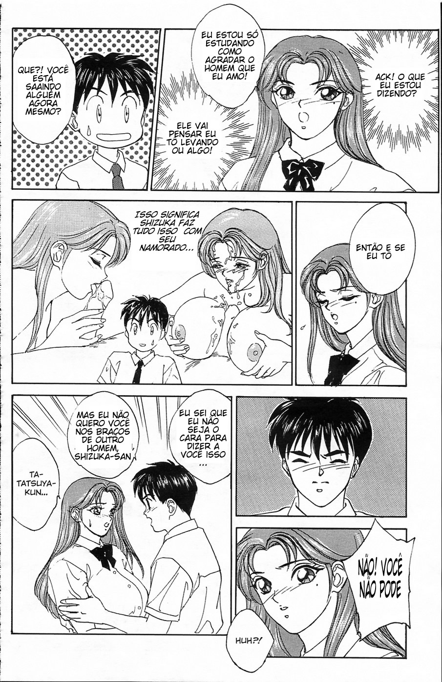 Ler Blue Eyes Capitulo 6.2 Page 8