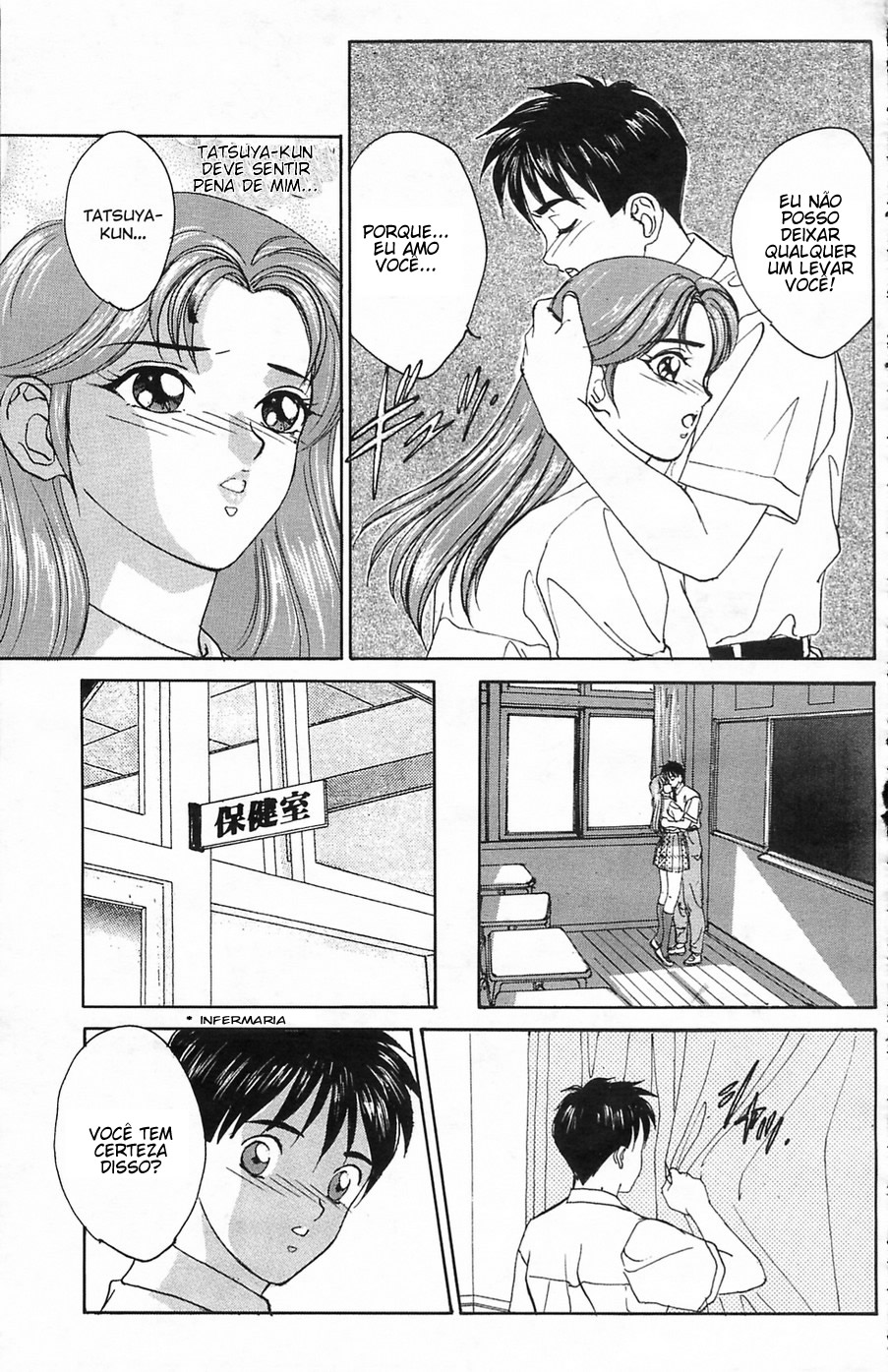 Ler Blue Eyes Capitulo 6.2 Page 9