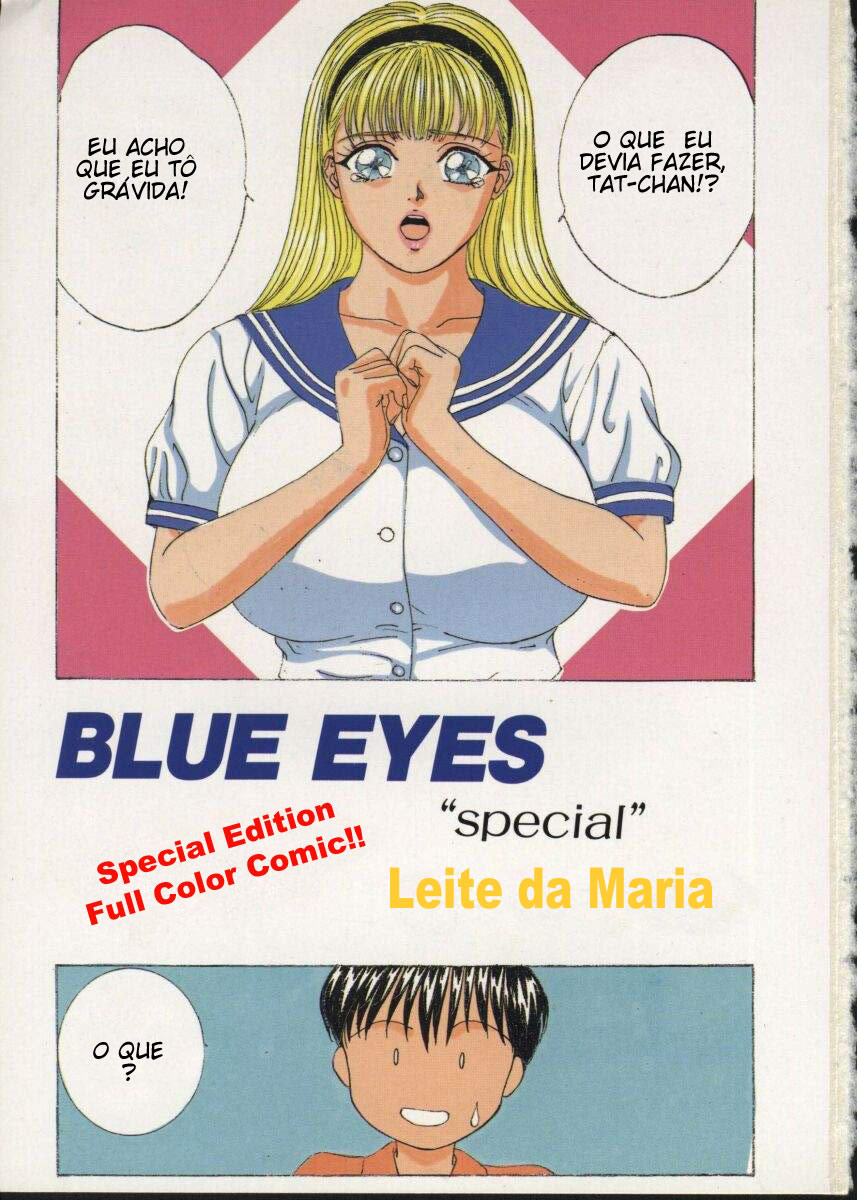Ler Blue Eyes Capitulo 6.5 Page 7
