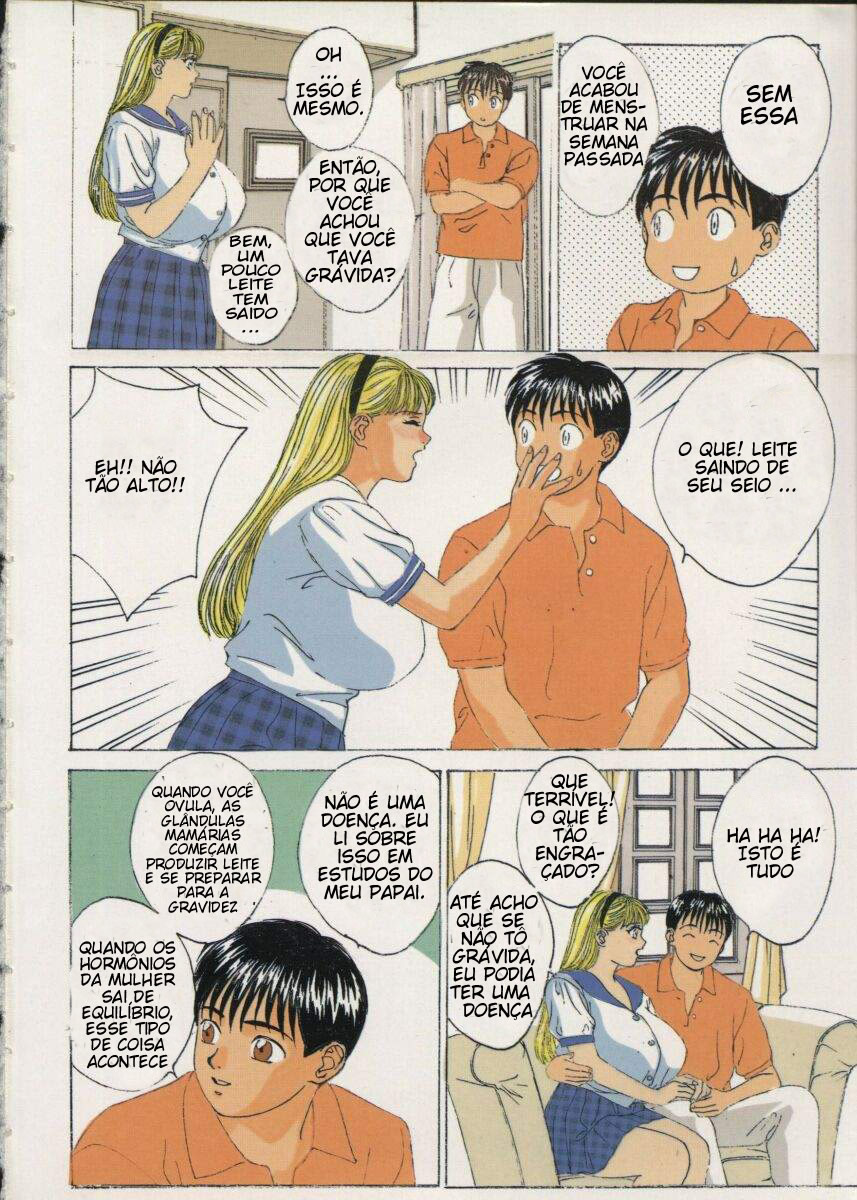 Ler Blue Eyes Capitulo 6.5 Page 8