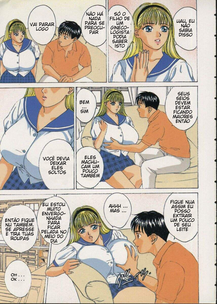 Ler Blue Eyes Capitulo 6.5 Page 9