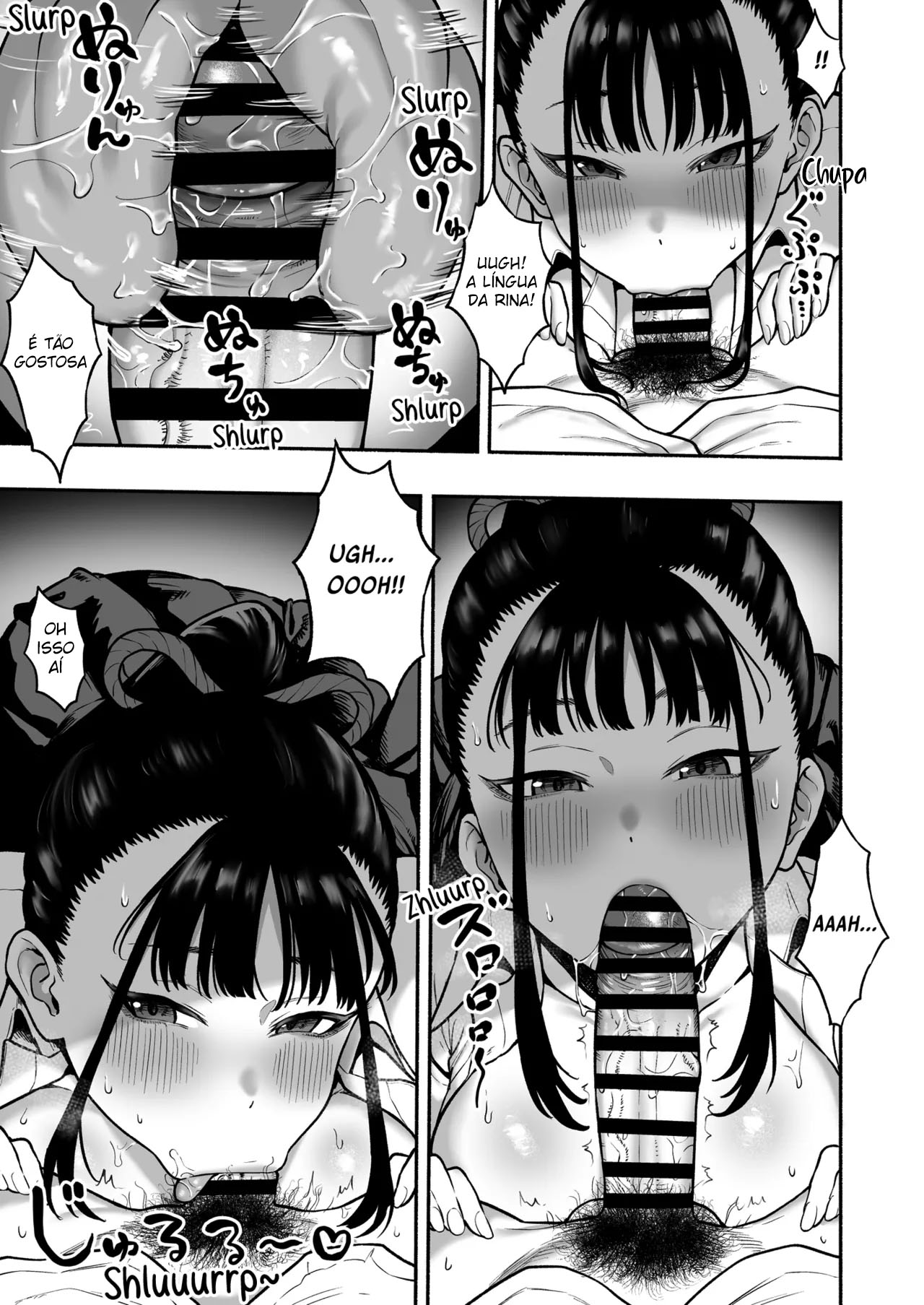Ler Sendo Seduzido Pela Minha Namorada de Infância Peituda Para um Sexo Apaixonado Capitulo 1 Page 6