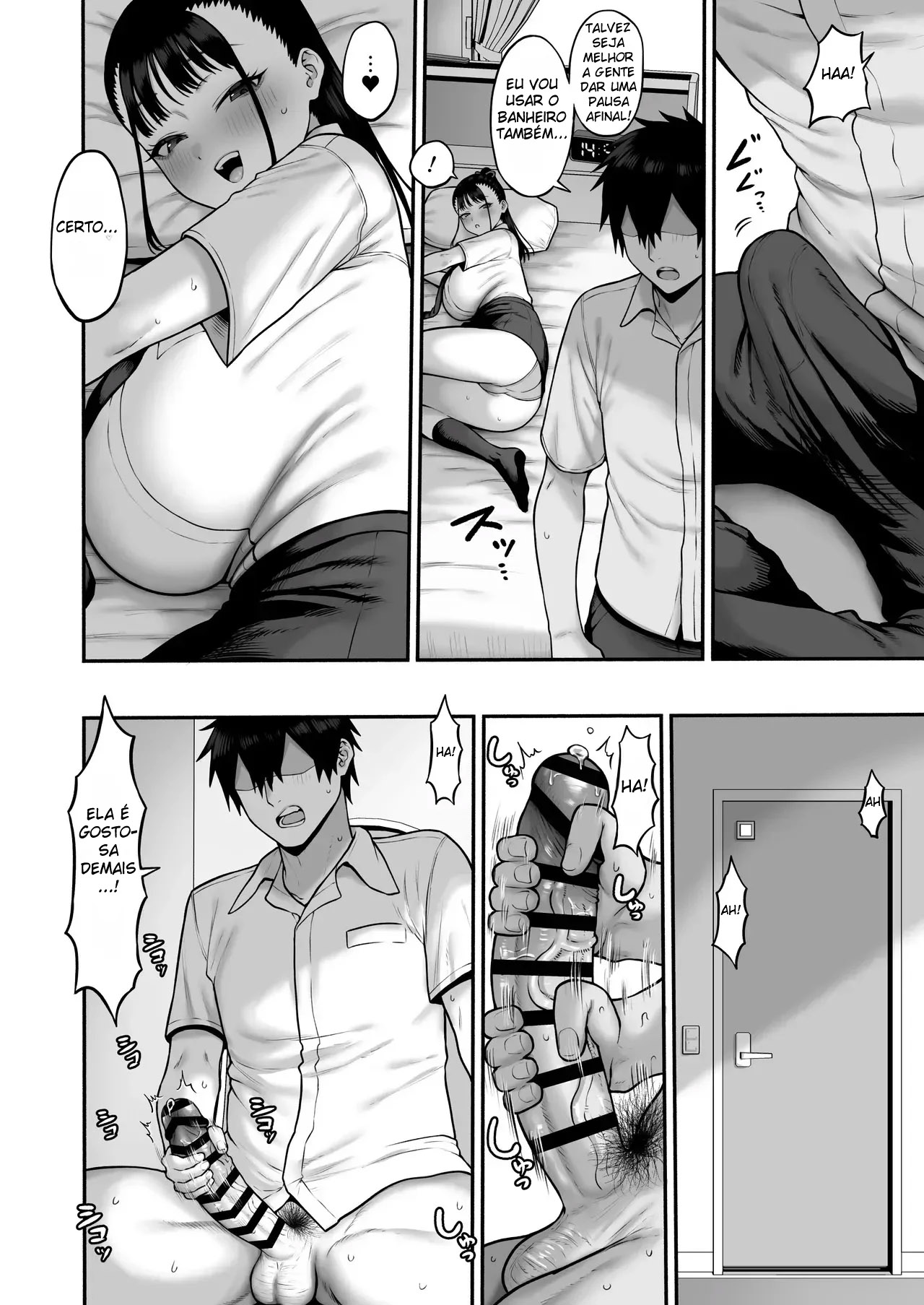 Ler Sendo Seduzido Pela Minha Namorada de Infância Peituda Para um Sexo Apaixonado Capitulo 2 Page 26