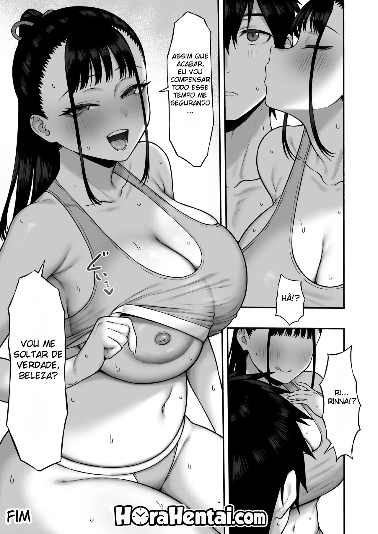 Ler Sendo Seduzido Pela Minha Namorada de Infância Peituda Para um Sexo Apaixonado Capitulo 2 Page 49