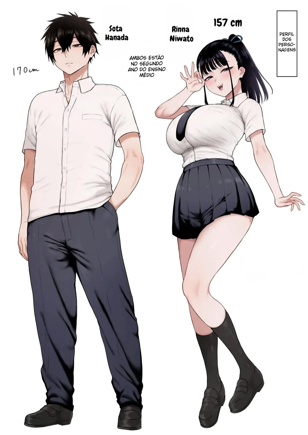 Ler Sendo Seduzido Pela Minha Namorada de Infância Peituda Para um Sexo Apaixonado Capitulo 2 Page 51