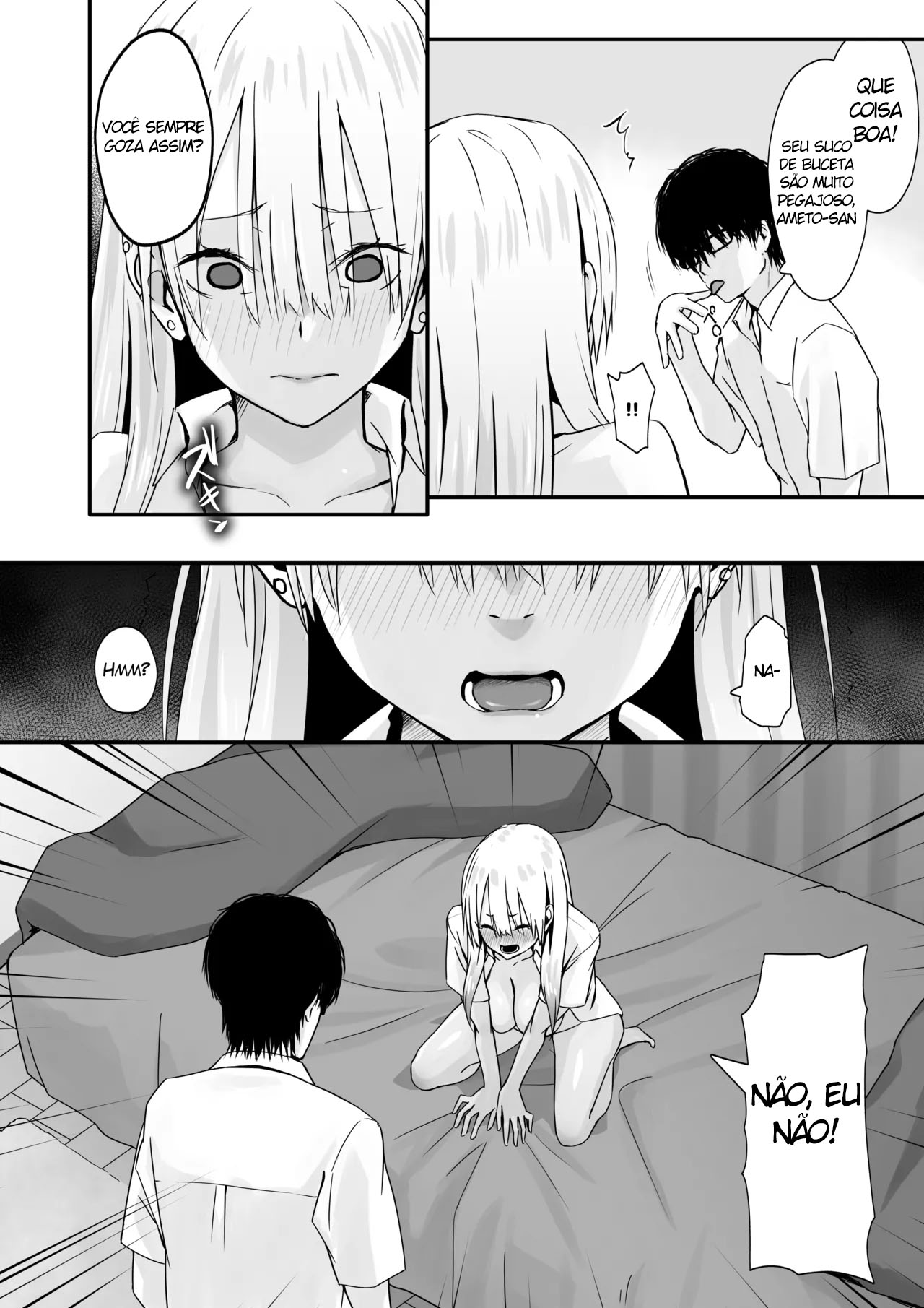 Ler Sexo com um Otaku é Outra Coisa! Capitulo 1 Page 20
