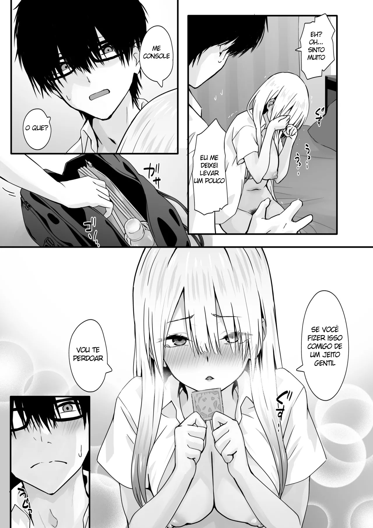 Ler Sexo com um Otaku é Outra Coisa! Capitulo 1 Page 21