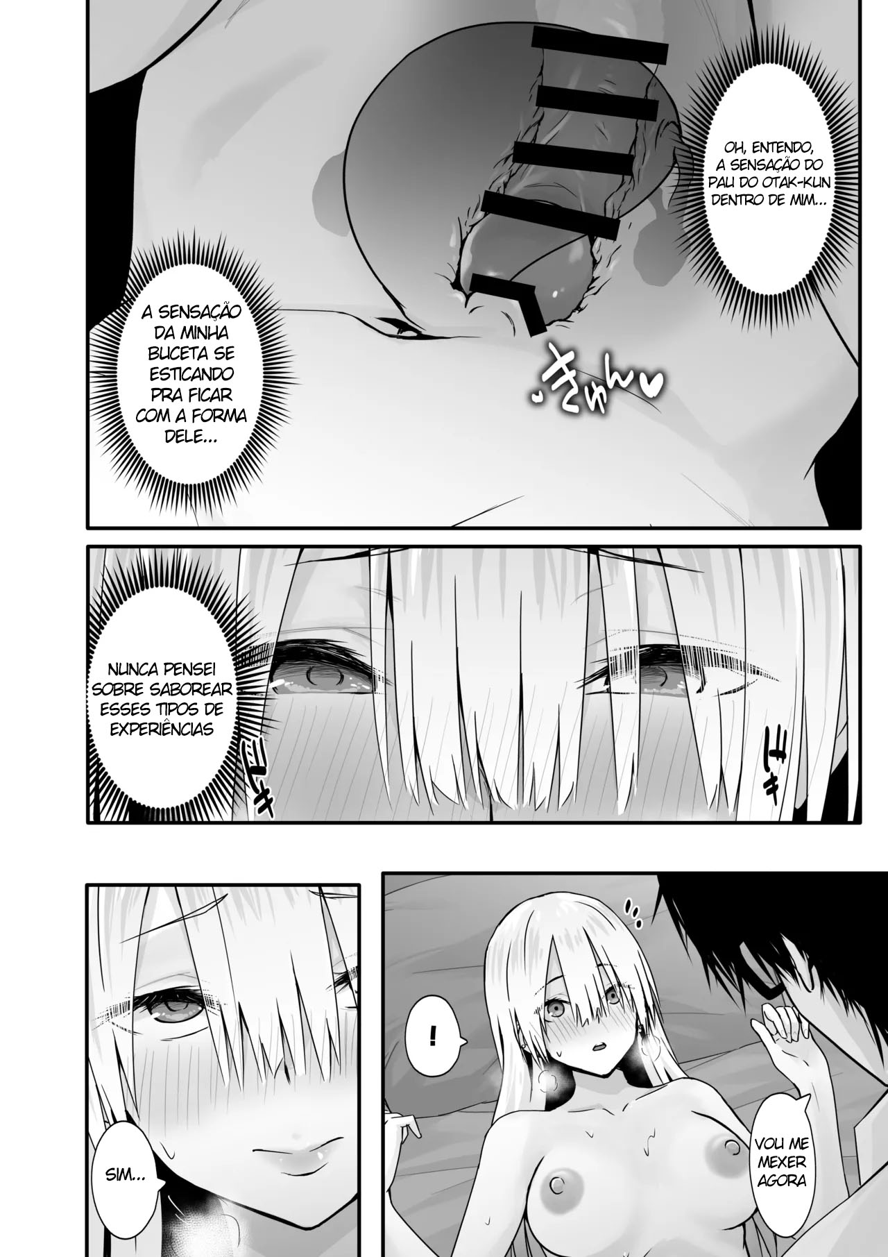 Ler Sexo com um Otaku é Outra Coisa! Capitulo 1 Page 24