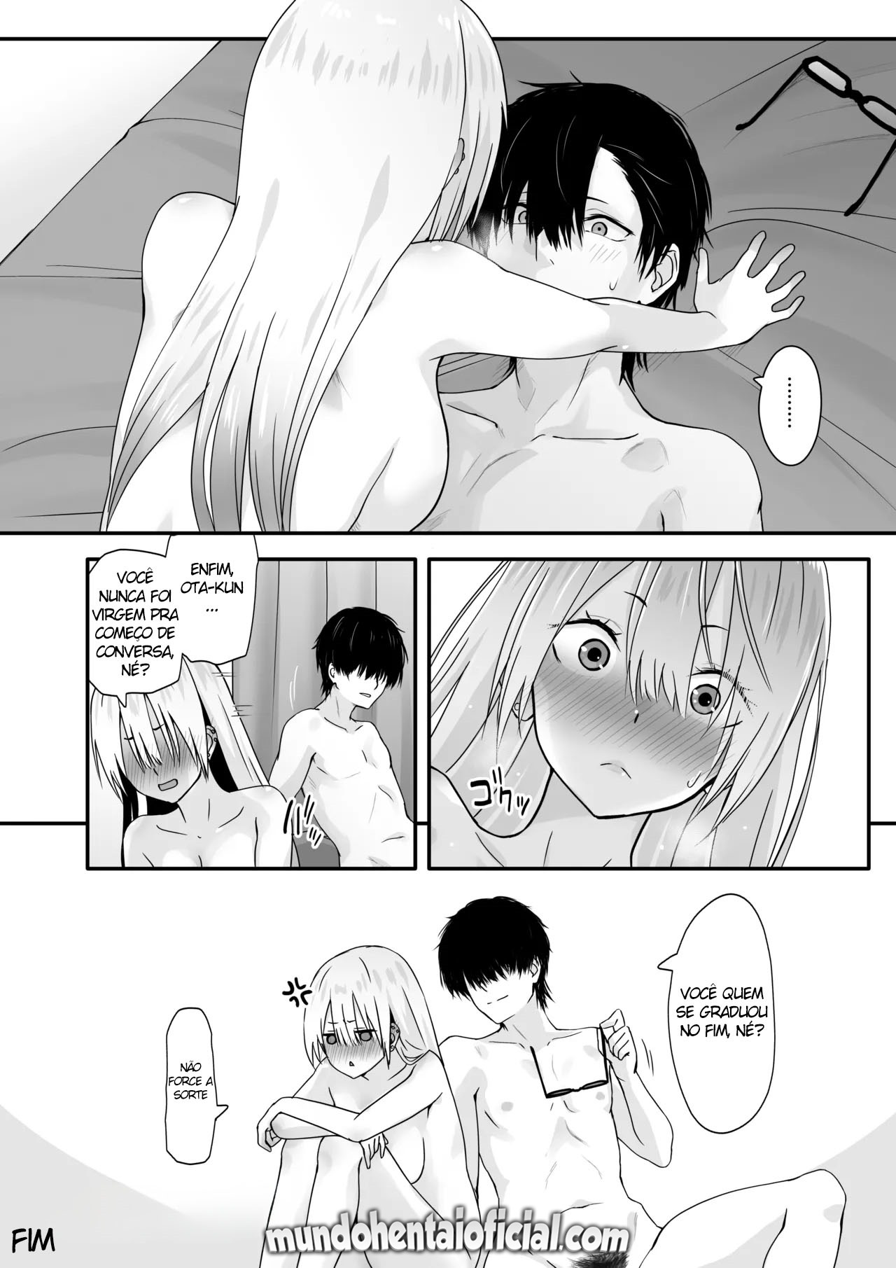 Ler Sexo com um Otaku é Outra Coisa! Capitulo 1 Page 34