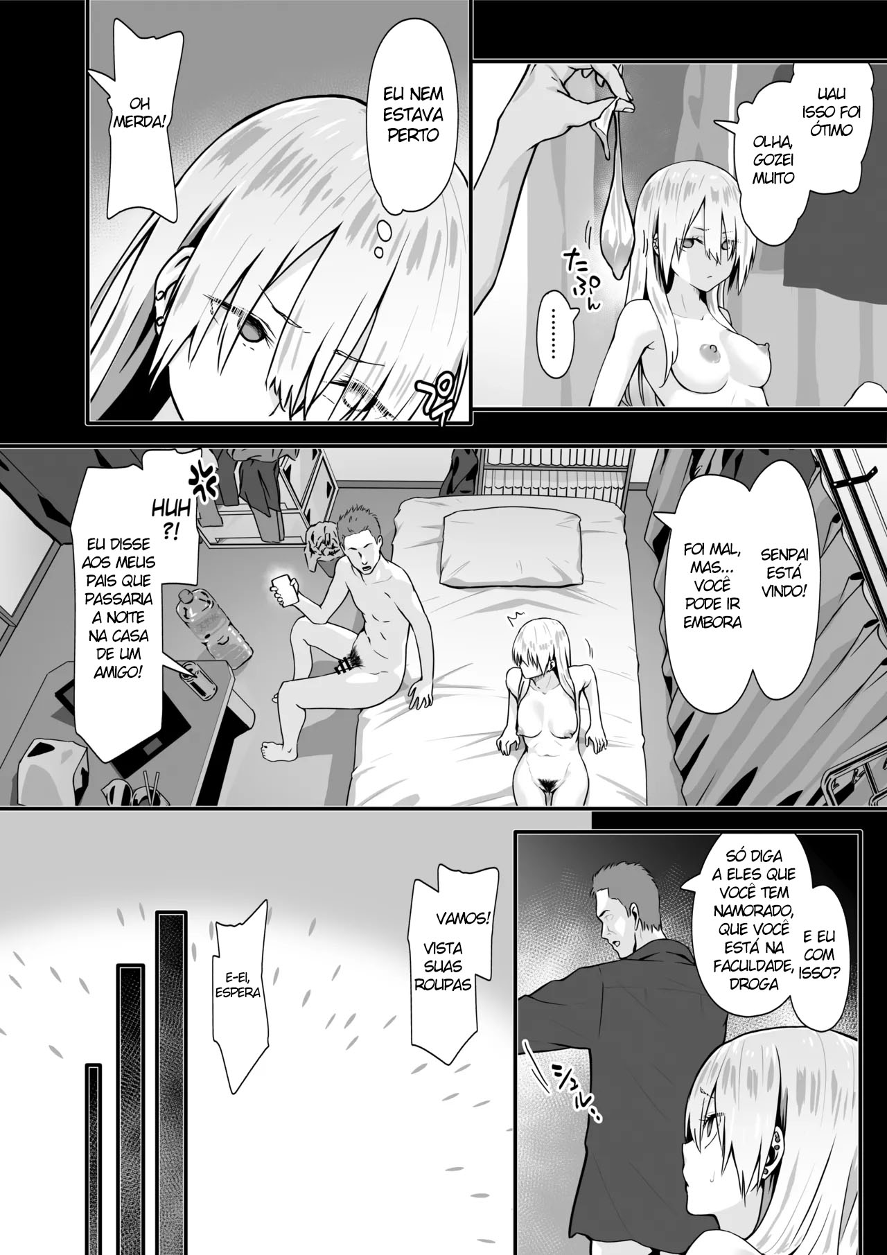Ler Sexo com um Otaku é Outra Coisa! Capitulo 1 Page 4
