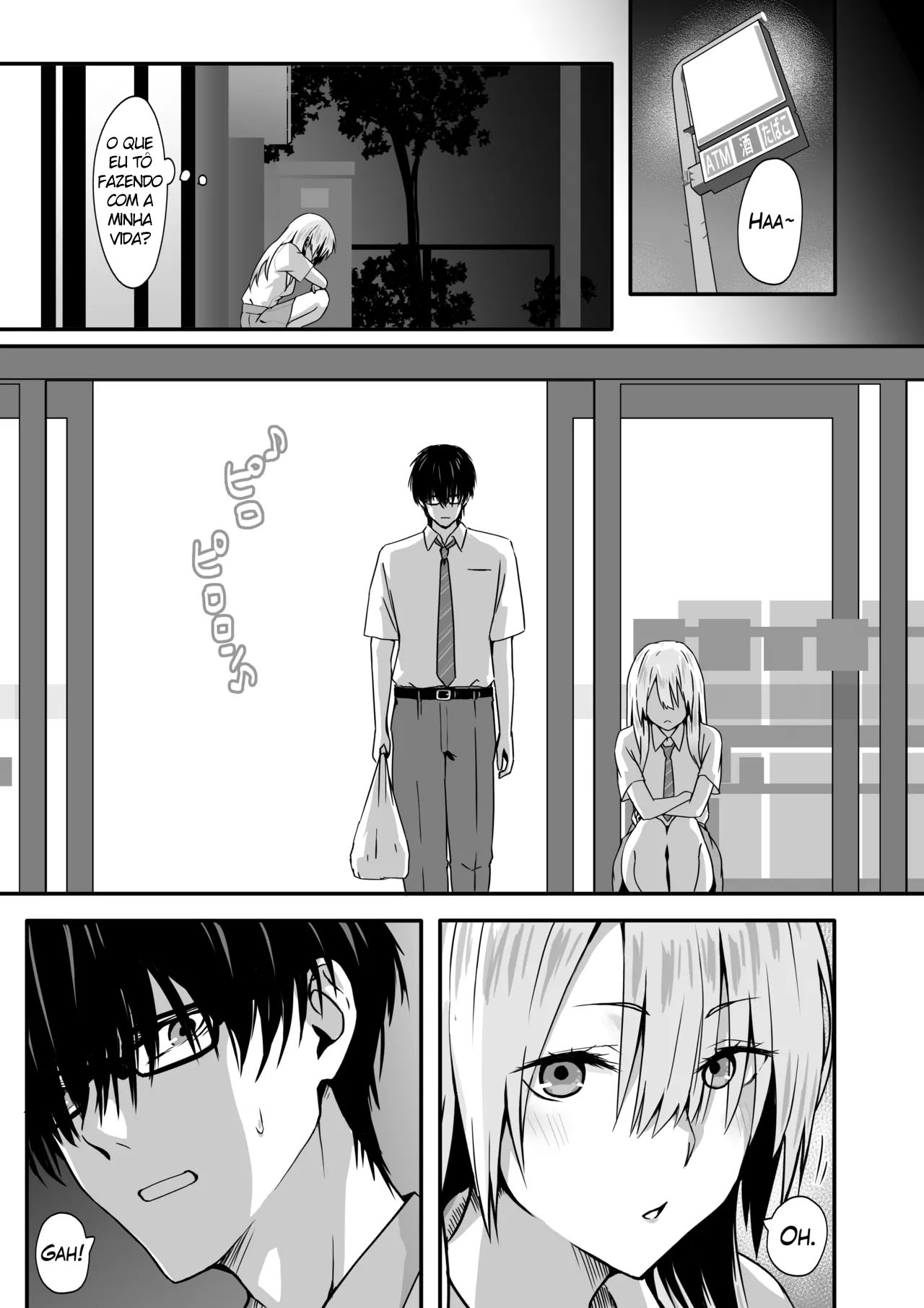 Ler Sexo com um Otaku é Outra Coisa! Capitulo 1 Page 5