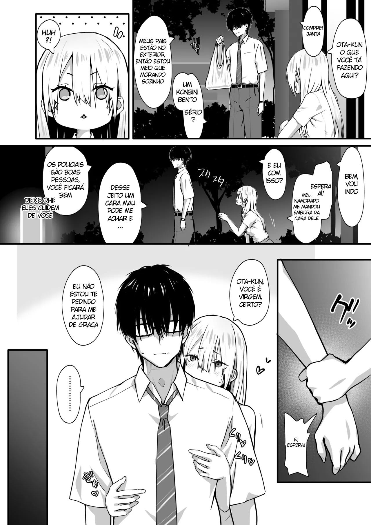 Ler Sexo com um Otaku é Outra Coisa! Capitulo 1 Page 6