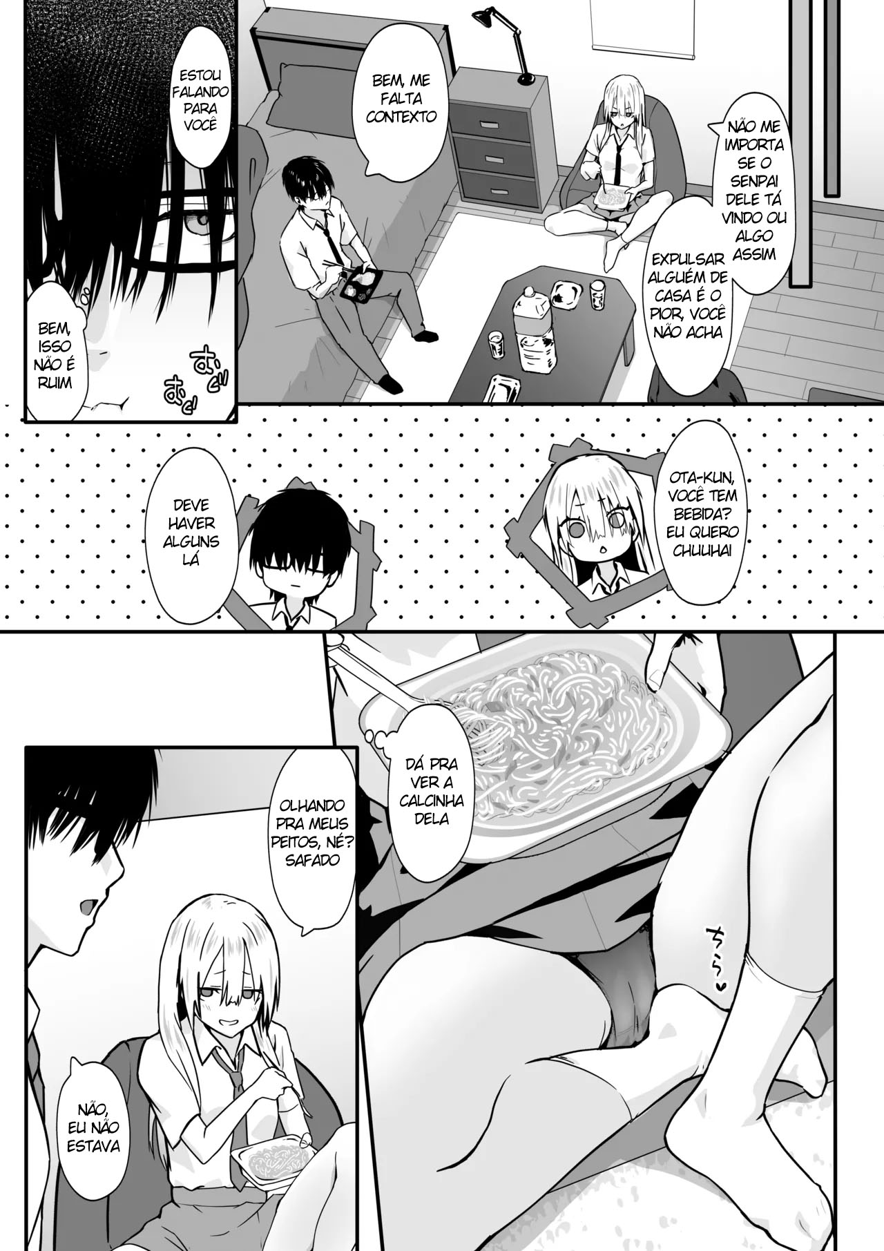 Ler Sexo com um Otaku é Outra Coisa! Capitulo 1 Page 7