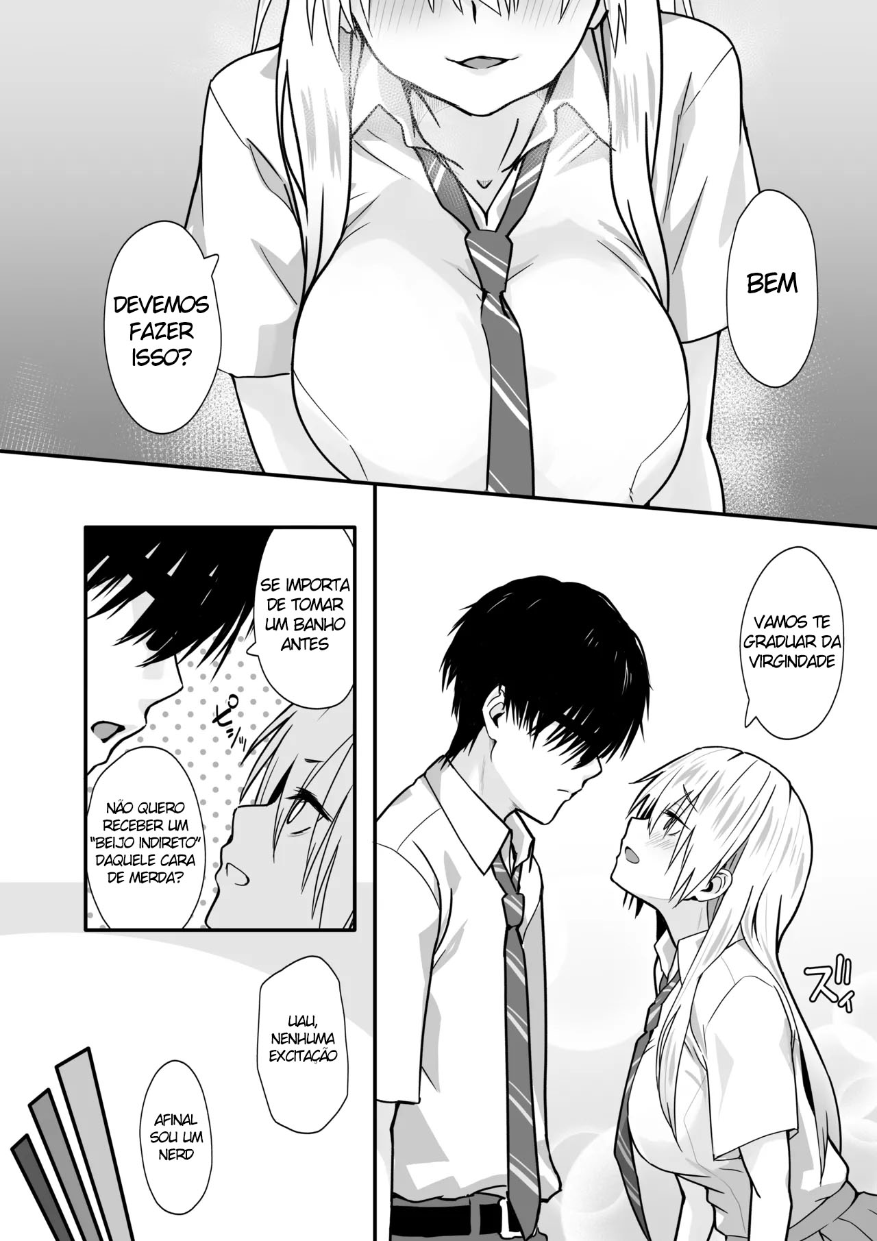 Ler Sexo com um Otaku é Outra Coisa! Capitulo 1 Page 8