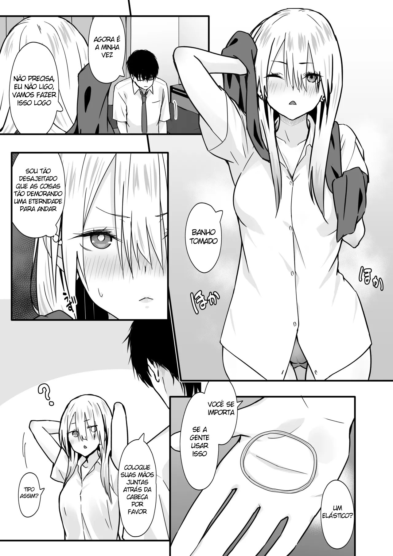 Ler Sexo com um Otaku é Outra Coisa! Capitulo 1 Page 9