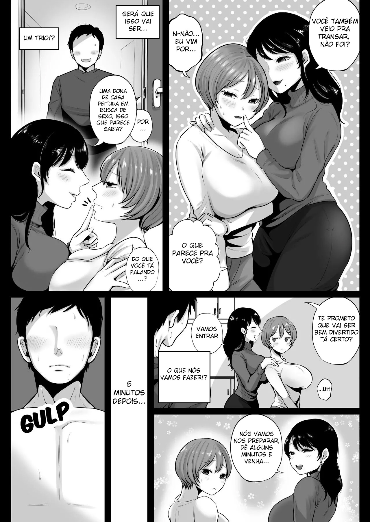 Ler Competição de Sexo com a Esposa Gostosona do Vizinho Capitulo 1 Page 28