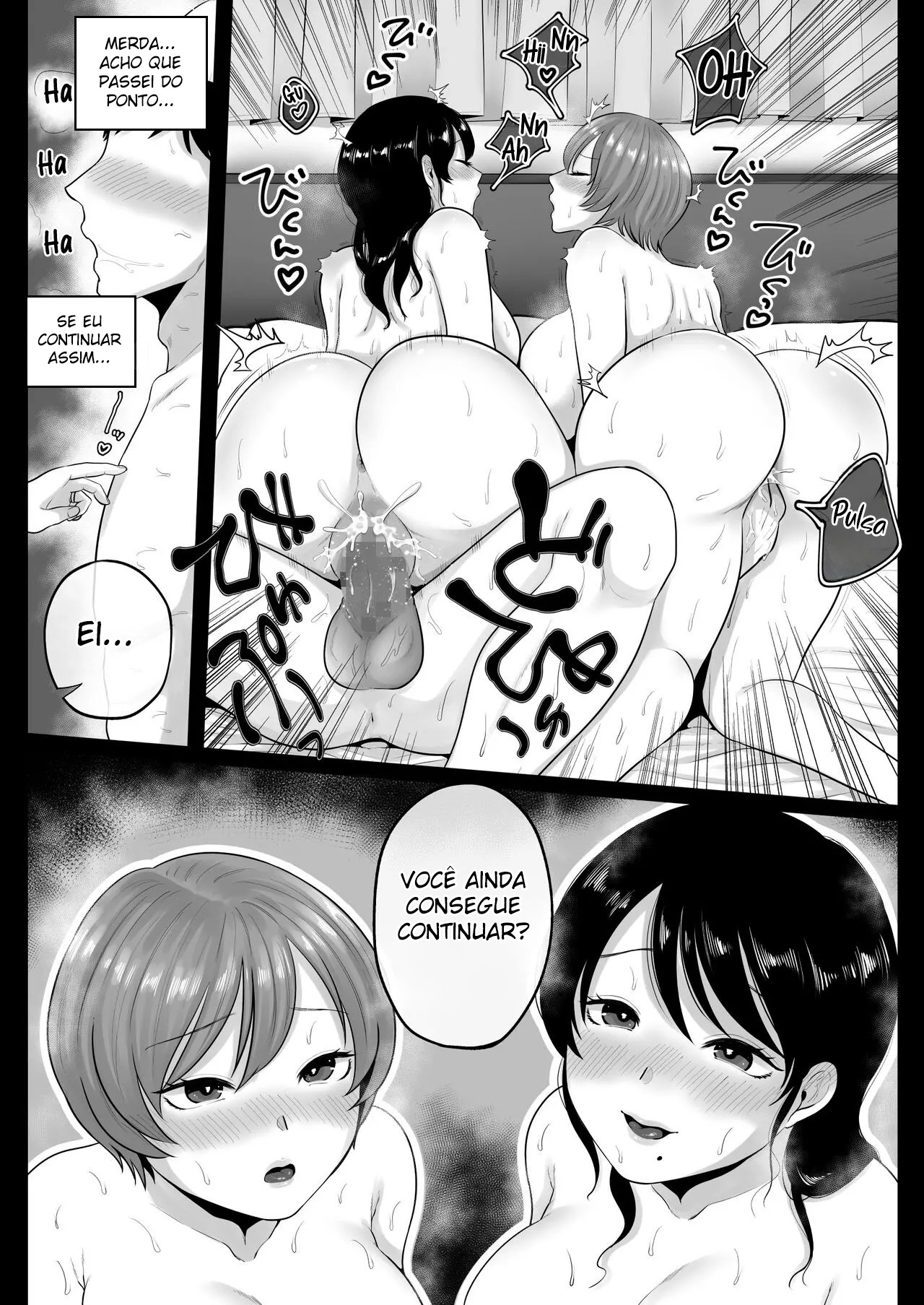 Ler Competição de Sexo com a Esposa Gostosona do Vizinho Capitulo 1 Page 42