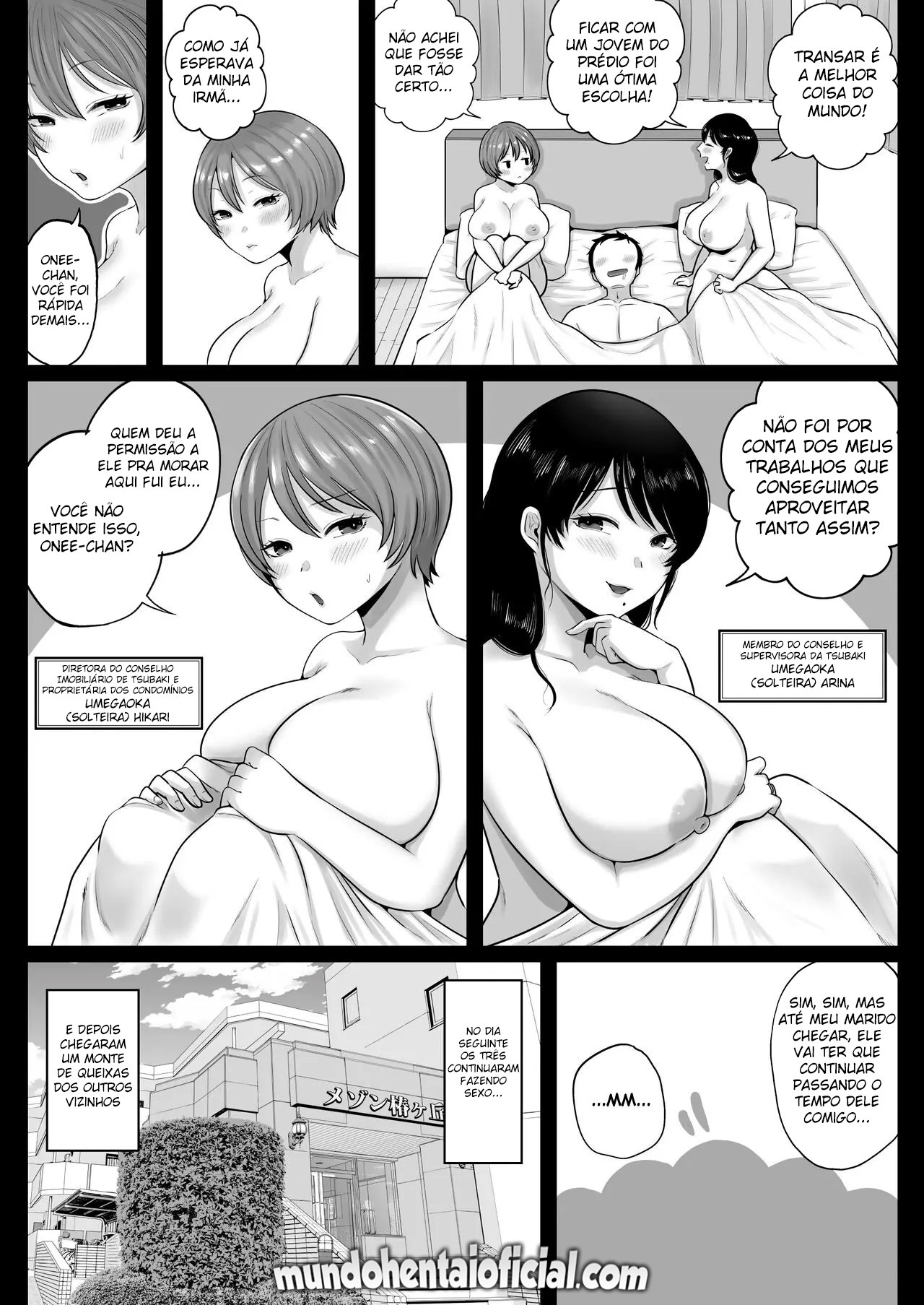 Ler Competição de Sexo com a Esposa Gostosona do Vizinho Capitulo 1 Page 47