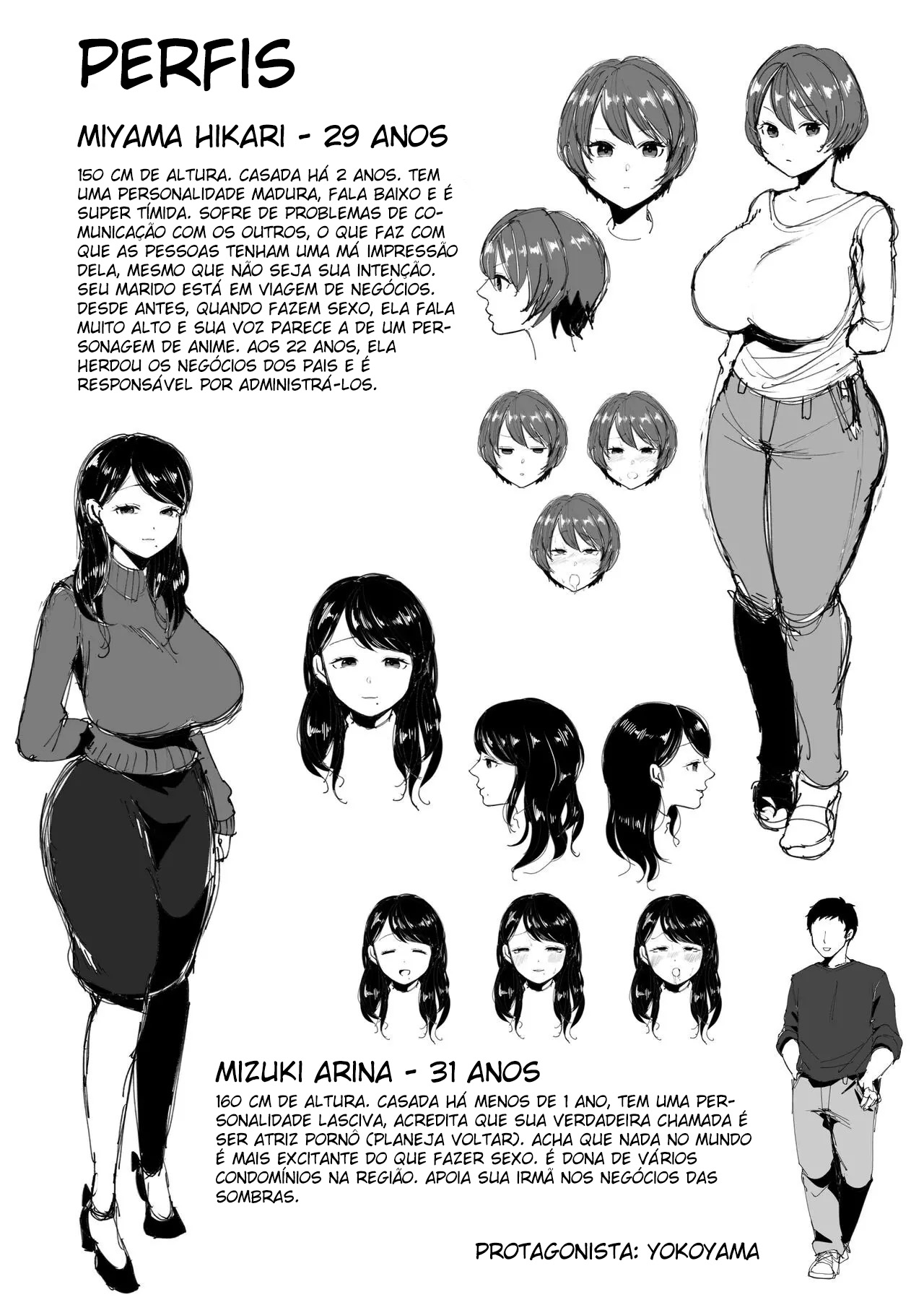 Ler Competição de Sexo com a Esposa Gostosona do Vizinho Capitulo 1 Page 48