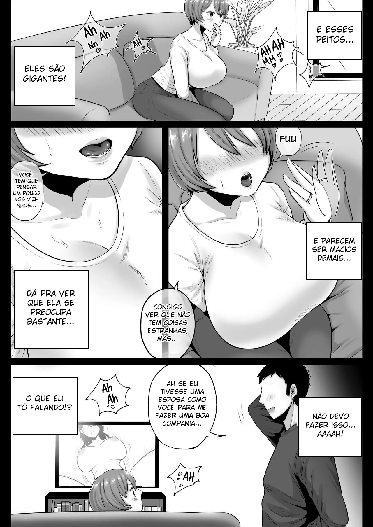 Ler Competição de Sexo com a Esposa Gostosona do Vizinho Capitulo 1 Page 6