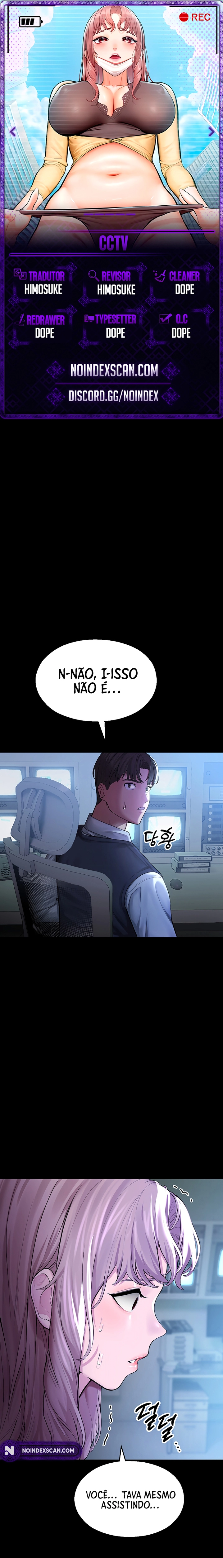 Ler CCTV Capitulo 4 Page 1
