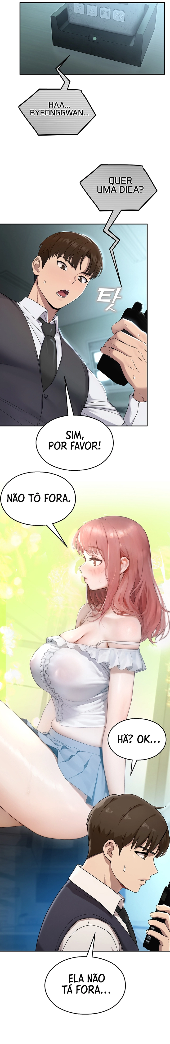 Ler CCTV Capitulo 8 Page 13