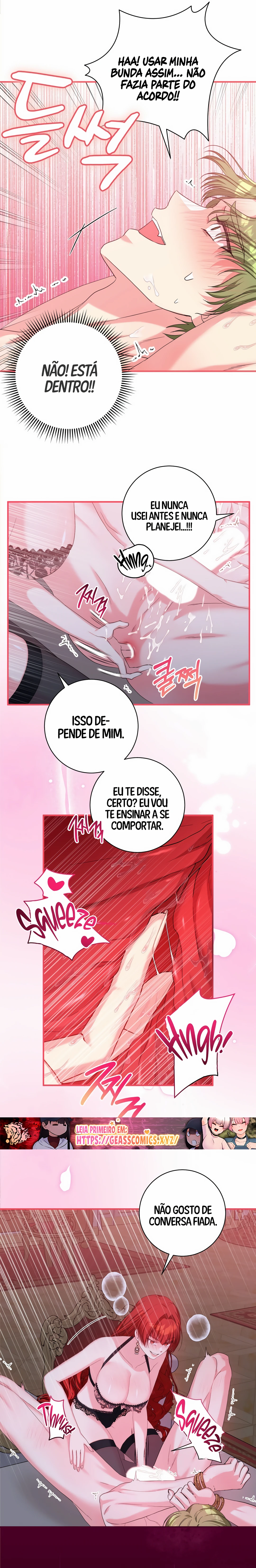 Ler Can I be a Sex Slave, Not a Priest? Capitulo 2 Page 10