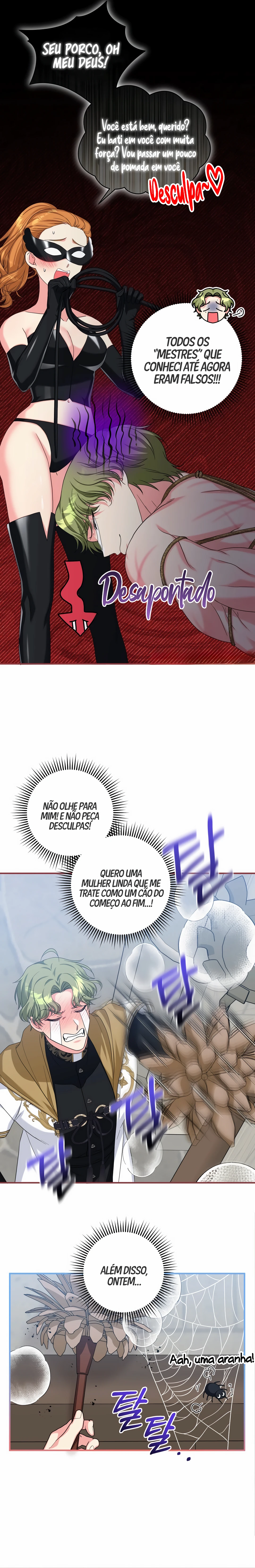 Ler Can I be a Sex Slave, Not a Priest? Capitulo 3 Page 12