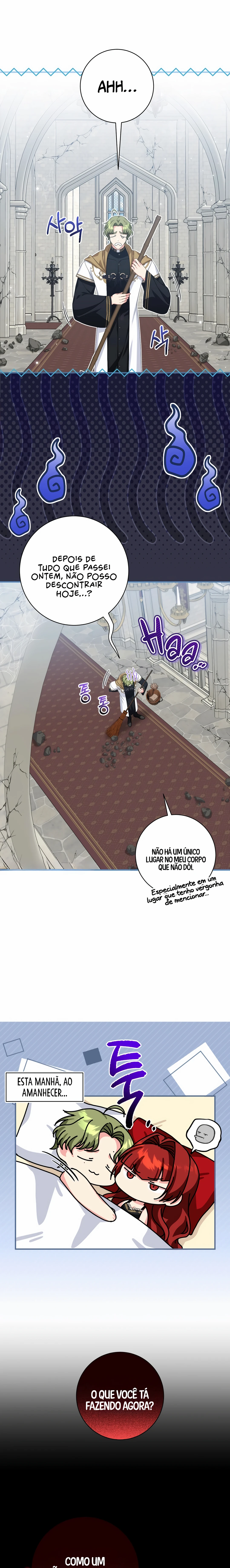 Ler Can I be a Sex Slave, Not a Priest? Capitulo 3 Page 9