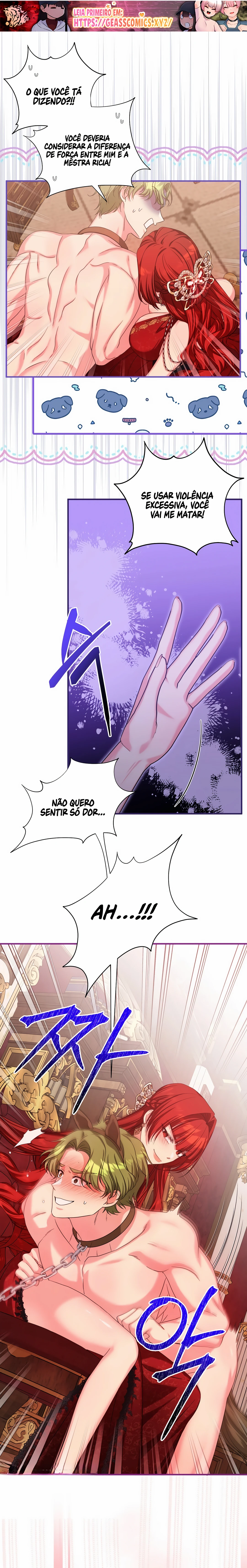 Ler Can I be a Sex Slave, Not a Priest? Capitulo 4 Page 13