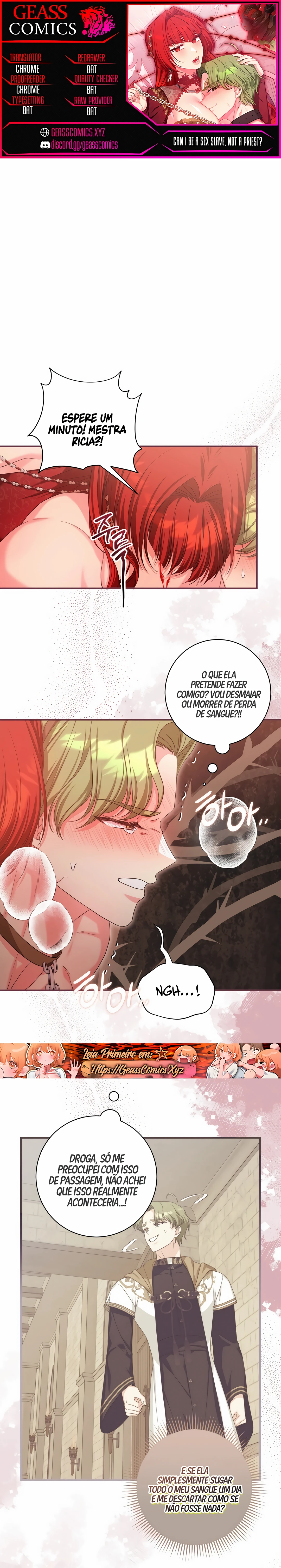 Ler Can I be a Sex Slave, Not a Priest? Capitulo 5 Page 1