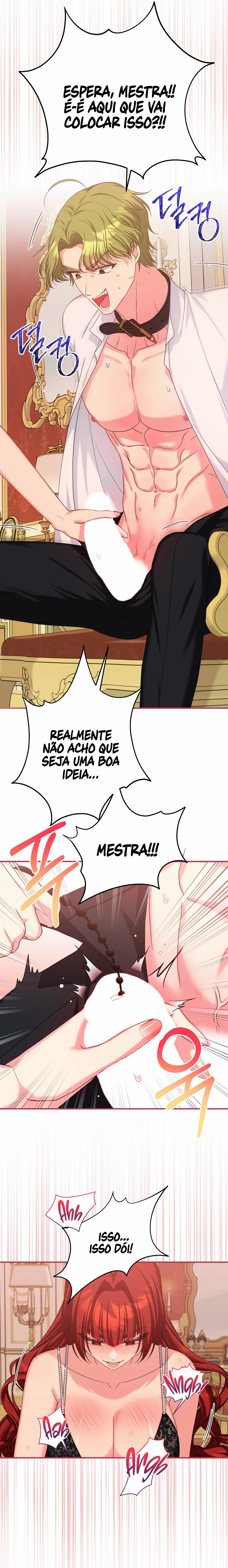 Ler Can I be a Sex Slave, Not a Priest? Capitulo 6 Page 14