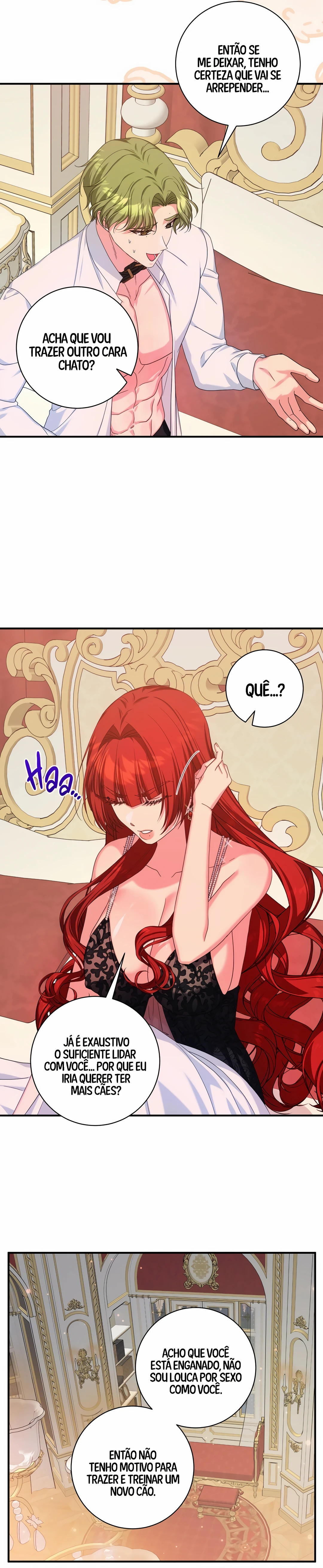 Ler Can I be a Sex Slave, Not a Priest? Capitulo 7 Page 13