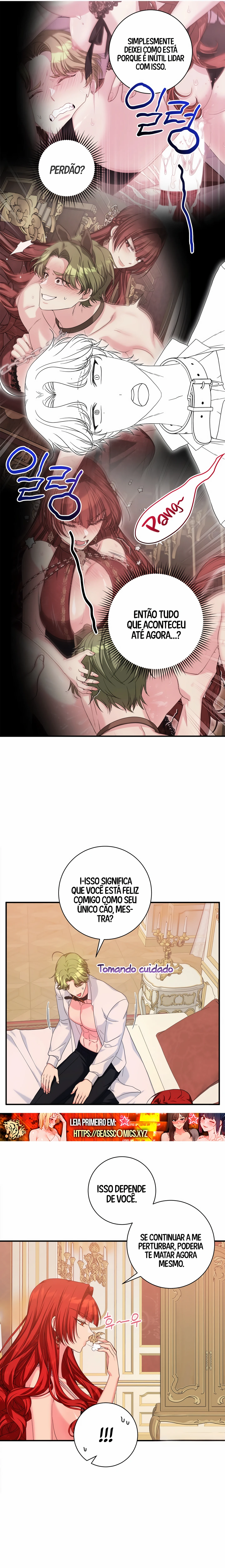 Ler Can I be a Sex Slave, Not a Priest? Capitulo 7 Page 14