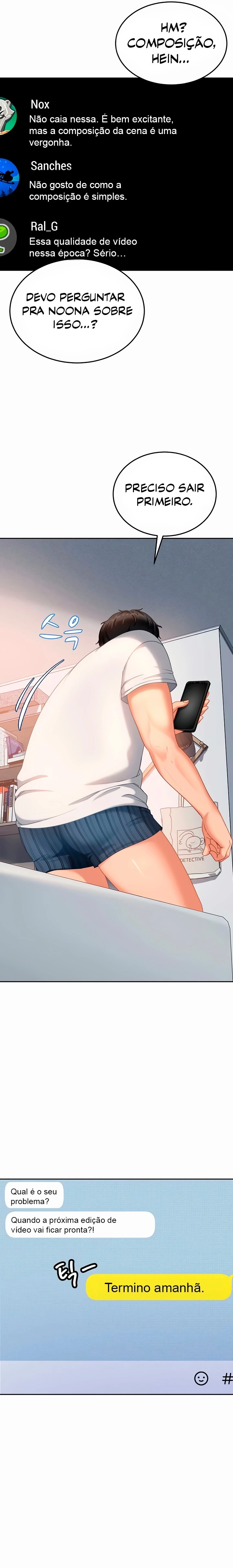 Ler The Female Delinquent Set Her Eyes On Me! Capitulo 13 Page 13