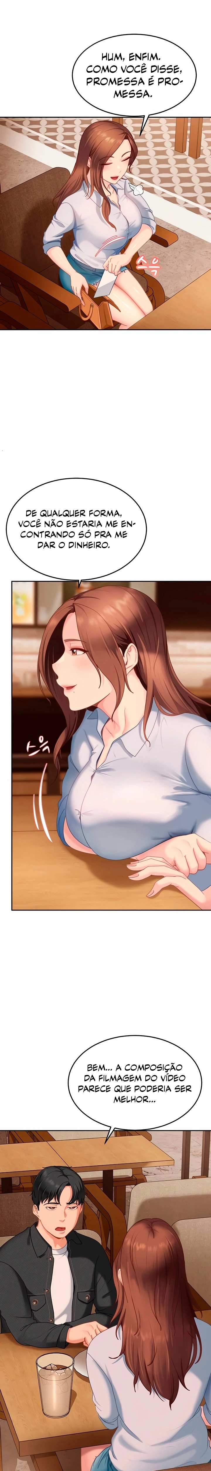 Ler The Female Delinquent Set Her Eyes On Me! Capitulo 13 Page 17