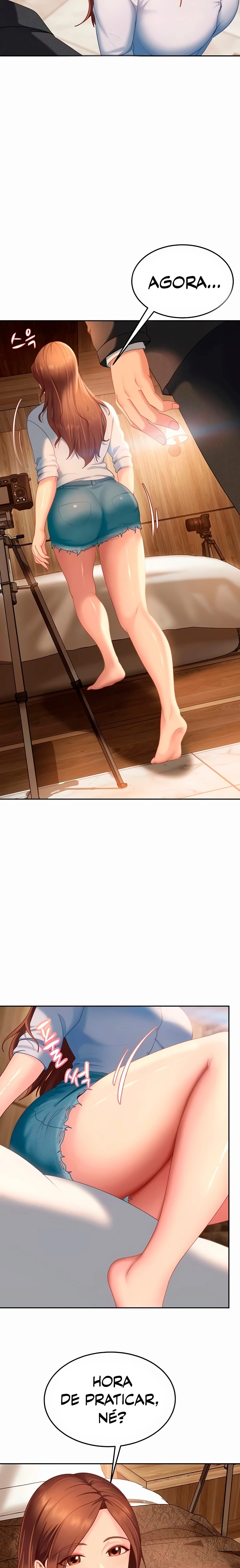 Ler The Female Delinquent Set Her Eyes On Me! Capitulo 13 Page 26