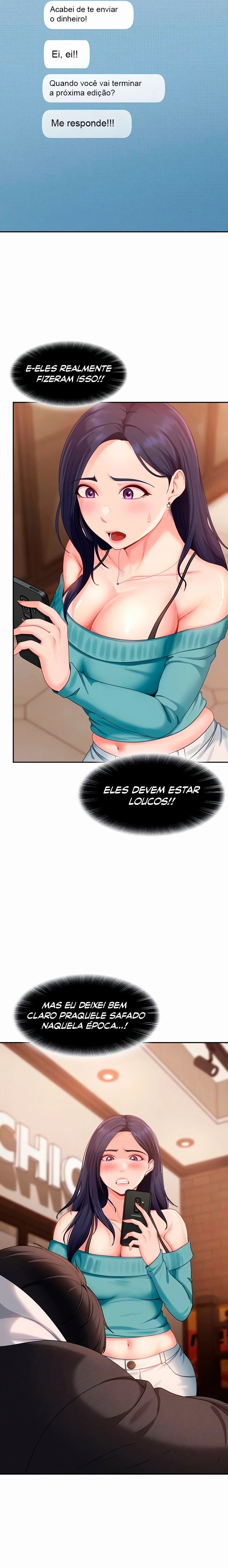 Ler The Female Delinquent Set Her Eyes On Me! Capitulo 13 Page 7