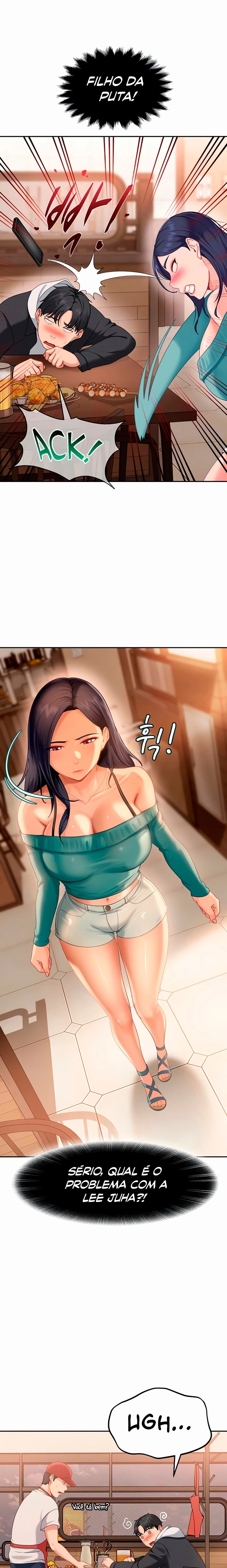 Ler The Female Delinquent Set Her Eyes On Me! Capitulo 13 Page 8