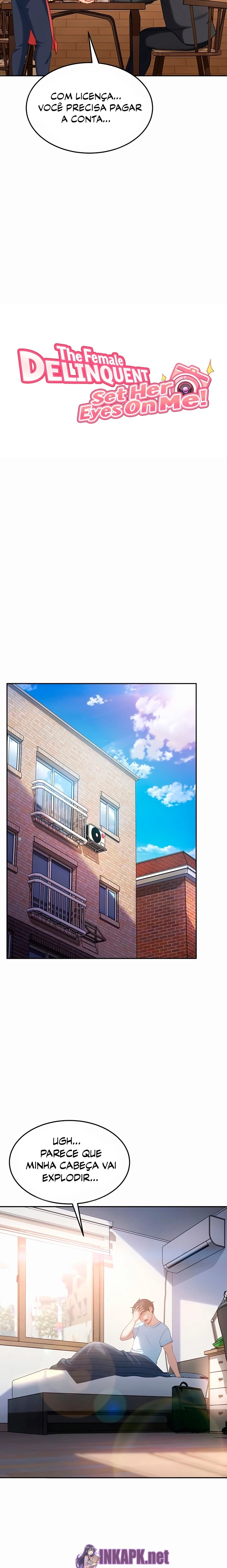 Ler The Female Delinquent Set Her Eyes On Me! Capitulo 13 Page 9