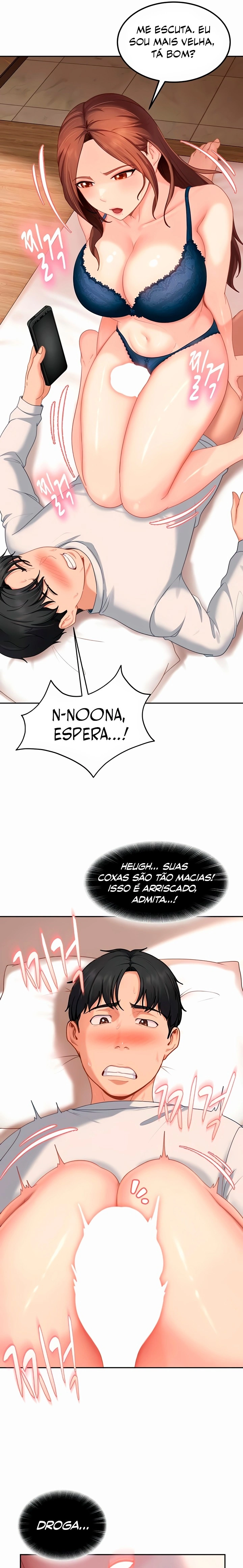 Ler The Female Delinquent Set Her Eyes On Me! Capitulo 14 Page 31
