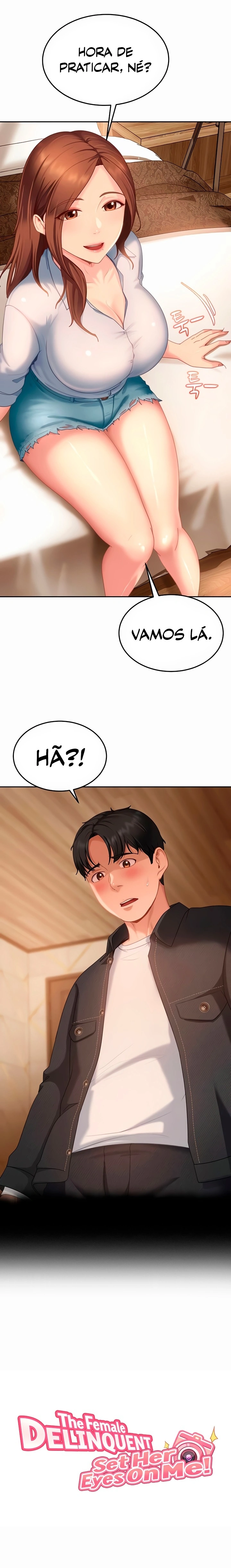 Ler The Female Delinquent Set Her Eyes On Me! Capitulo 14 Page 5