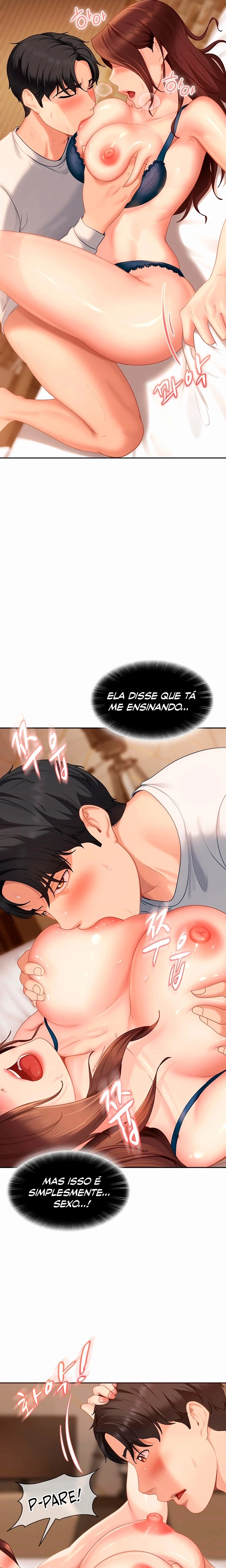 Ler The Female Delinquent Set Her Eyes On Me! Capitulo 15 Page 16