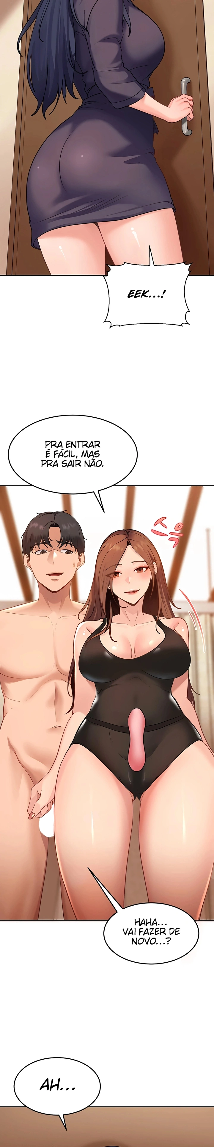Ler The Female Delinquent Set Her Eyes On Me! Capitulo 40 Page 17