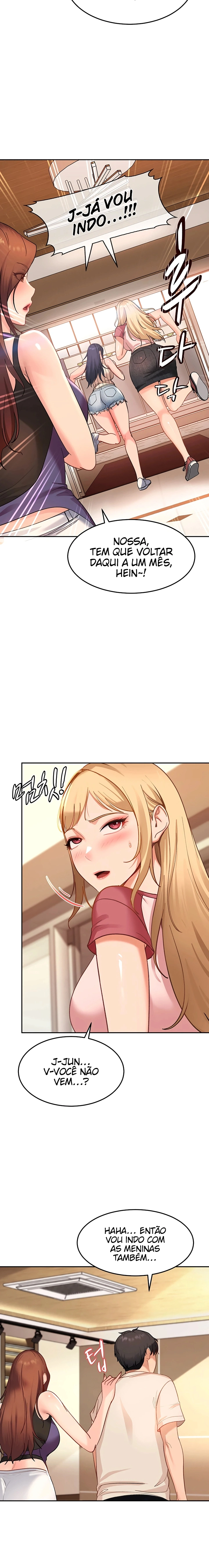 Ler The Female Delinquent Set Her Eyes On Me! Capitulo 40 Page 20