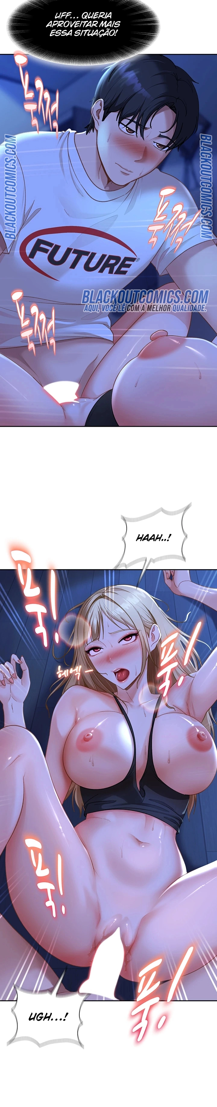 Ler The Female Delinquent Set Her Eyes On Me! Capitulo 42 Page 15