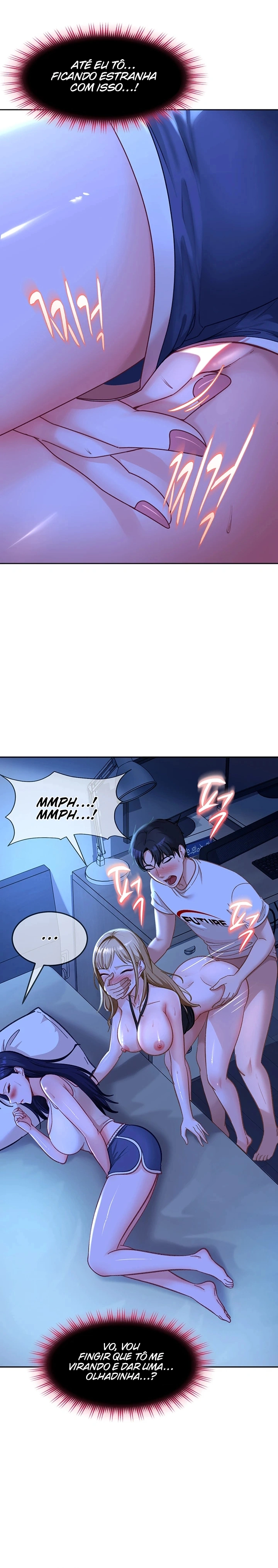Ler The Female Delinquent Set Her Eyes On Me! Capitulo 42 Page 19