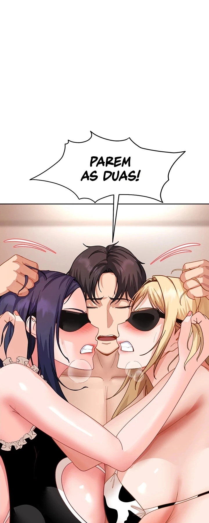 Ler The Female Delinquent Set Her Eyes On Me! Capitulo 49 Page 4