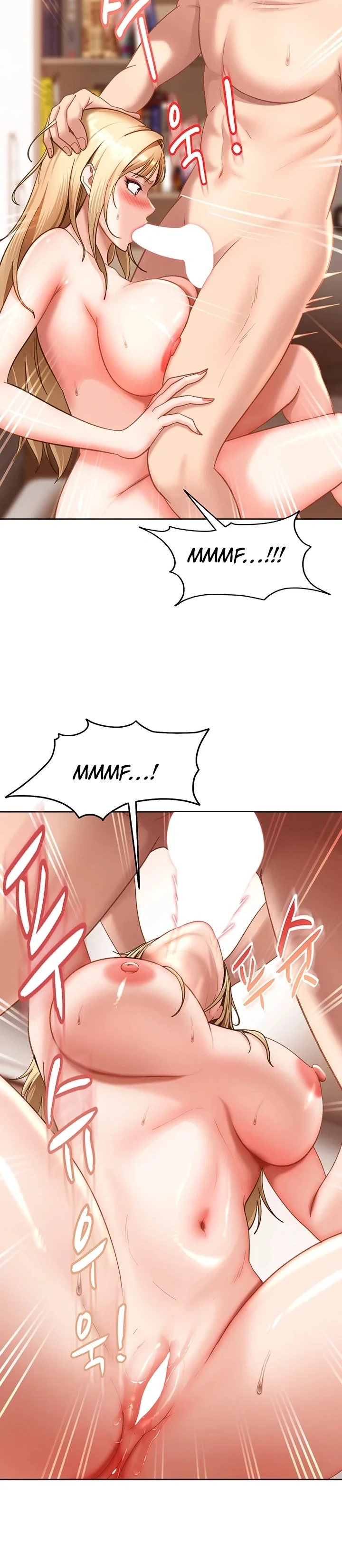 Ler The Female Delinquent Set Her Eyes On Me! Capitulo 50 Page 23