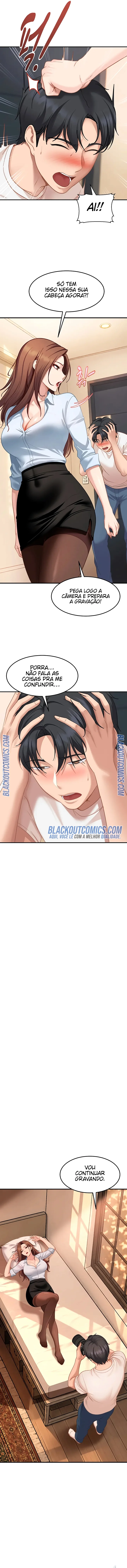 Ler The Female Delinquent Set Her Eyes On Me! Capitulo 51 Page 9